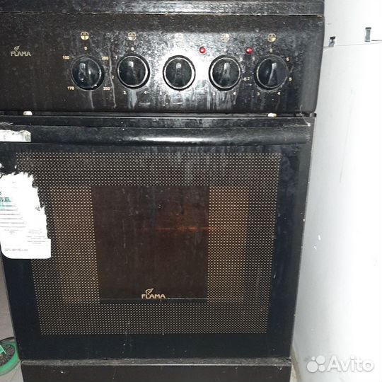 Электроплита с духовкой бу
