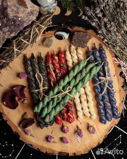 Свечи восковые 