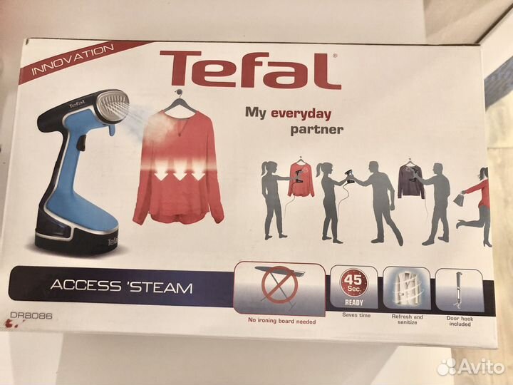 Отпариватель для одежды tefal