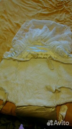 Конверт зимний на овчине