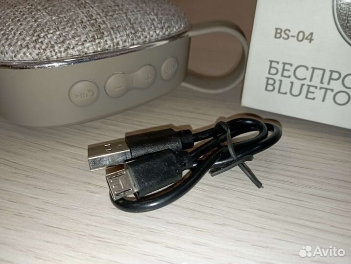 Портативная колонка RED-line Tech BS-04 Gray