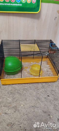 Клетка для грызунов