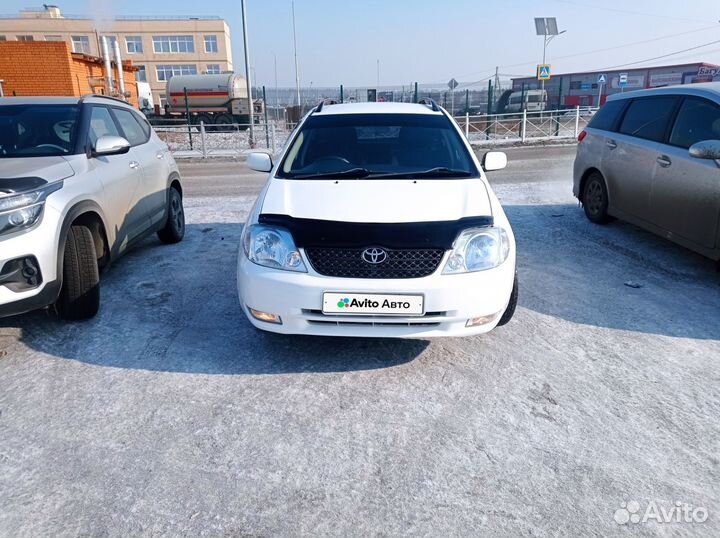 Toyota Corolla Fielder 1.8 AT, 2000, 200 000 км