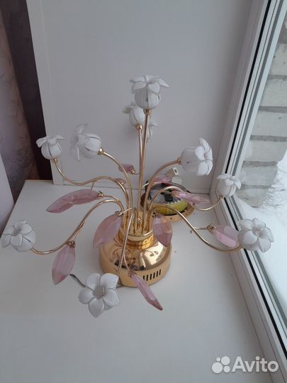 Люстра потолочная подвесная бу