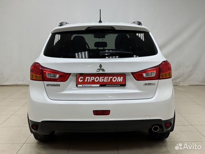 Mitsubishi ASX 1.8 CVT, 2014, 178 775 км