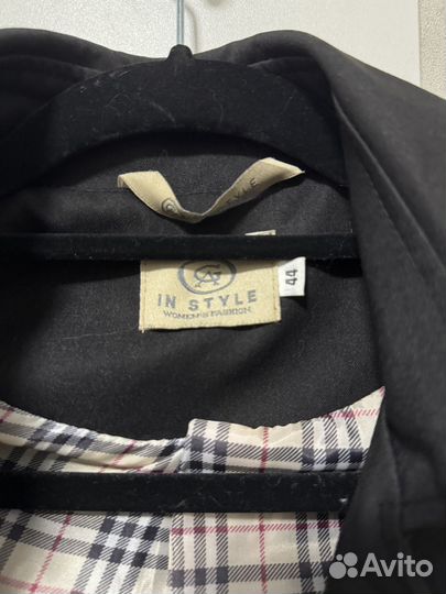 Тренч женский