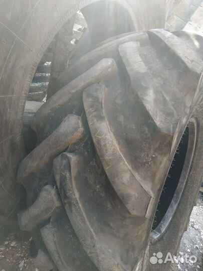 Калёсы трактора