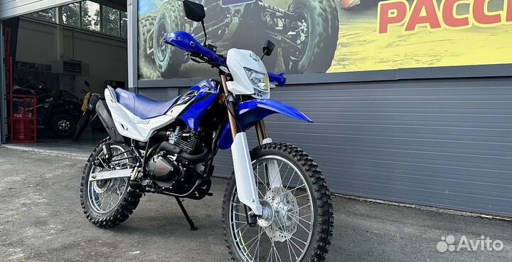 Irbis TTR 250R 2023 (172fмм-5/рr250) (синий)