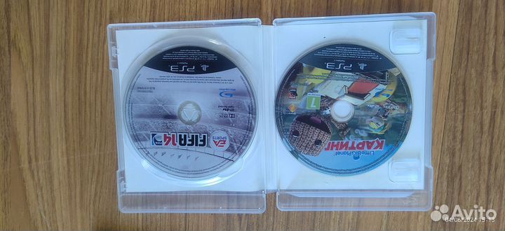 Диски на ps3, PlayStation 3