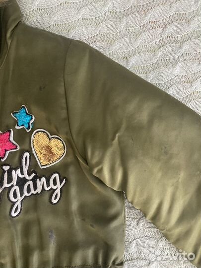 Парка для девочки 128