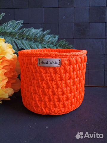 Корзина плетеная для мелочей. Подарок женщине