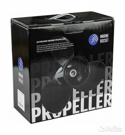 Гребной винт 3x13-3/4x21, Marine Rocket 3511-138-2