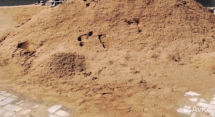 Песок мытый