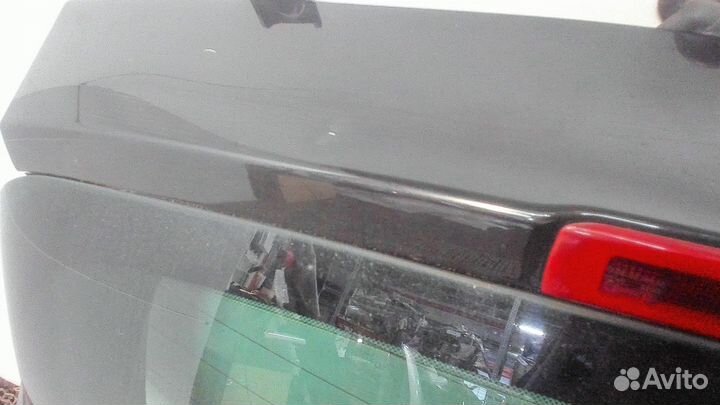 Крышка багажника Renault Clio, 2007