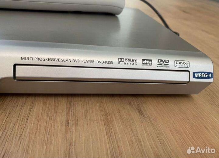 DVD проигрыватель samsung
