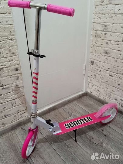 Самокат scooter 200 мм. 3 цвета