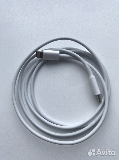 Кабель Apple usb type-c - Lightning 1 m