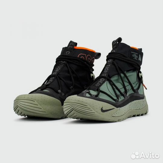 Кроссовки Nike ACG Terra Antarktik Green 24001