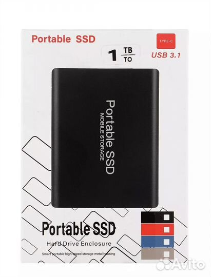 Внешний жесткий диск ssd 1tb