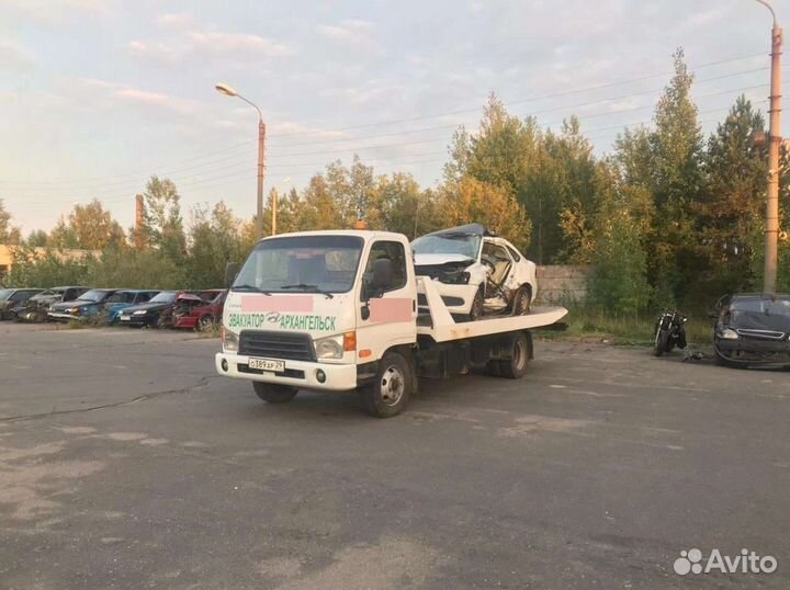 Услуги эвакуатора Новодвинск