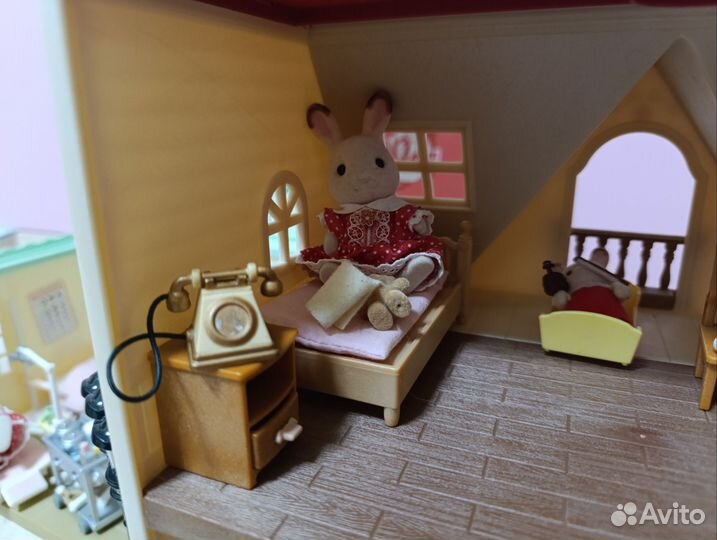 Sylvanian families дом