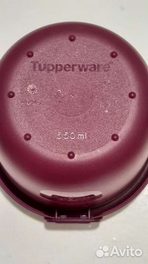 Рисоварка порционная 550мл tupperware