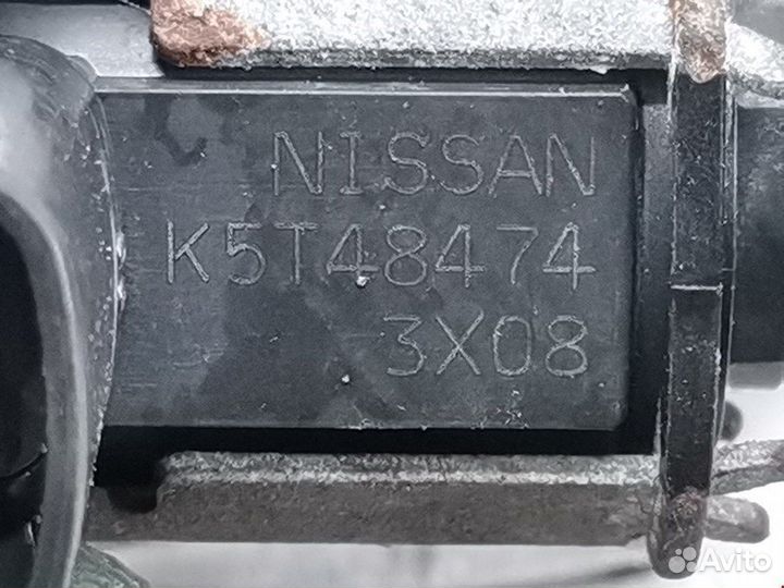 Клапан воздушный для Nissan Micra K12 14930AX00A