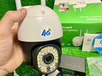 Камера видеонаблюдения 4g с сим картой