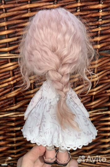 Кукла текстильная ручной работы