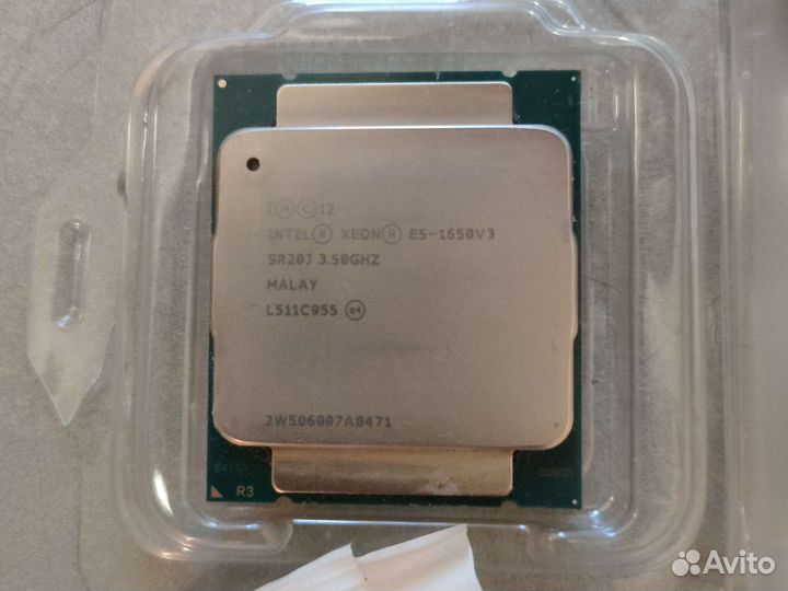 Процессор e5 1650v3 2011v3 soket