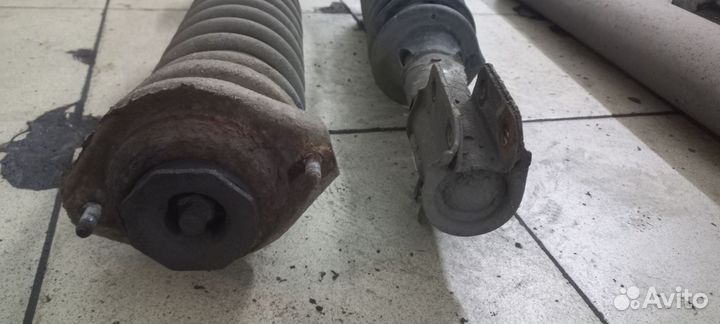 Стойки передние на daewoo matiz