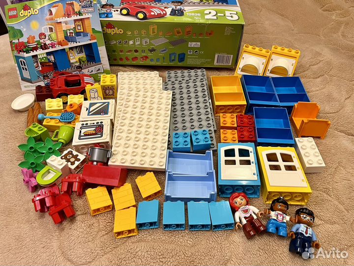 Конструктор lego duplo My Town Семейный дом 10835