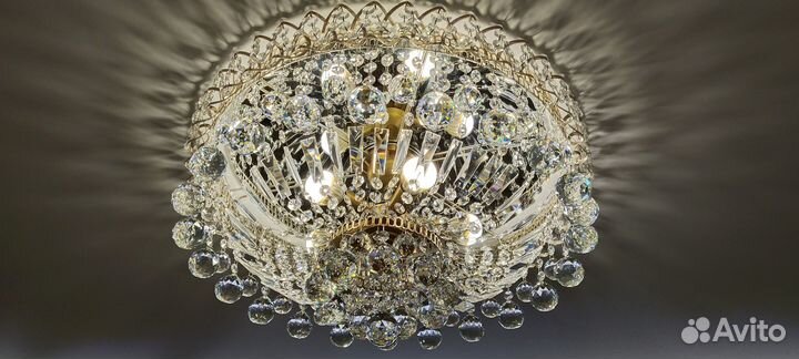 Люстра потолочная