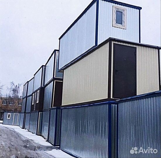 Дачная бытовка