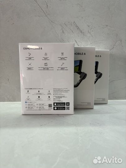 Стабилизатор Dji osmo mobile 6
