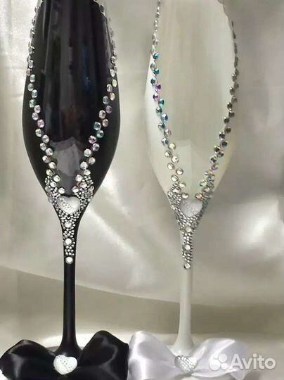 Свадебные бокалы