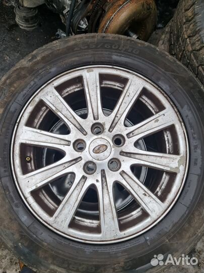 Диски с резиной R18 land Rover Discovery 2 3 sport