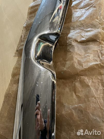 Газ 21 новая середина бампера 3-серии СССР