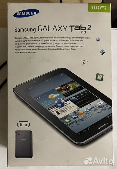 Планшет samsung galaxy tab 2