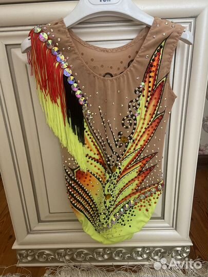 Купальник для гимнастики 128-134