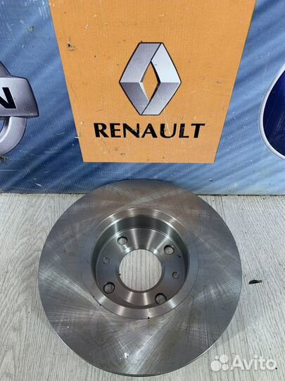 Тормозной диск перед Renault sandero stepway 2 Лев