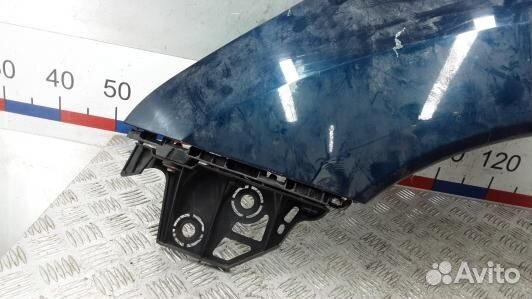 Крыло переднее левое peugeot 3008 (1SK27D901)