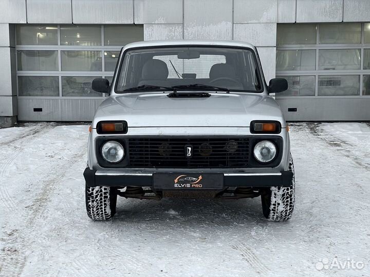 LADA 4x4 (Нива) 1.7 МТ, 2008, 230 000 км