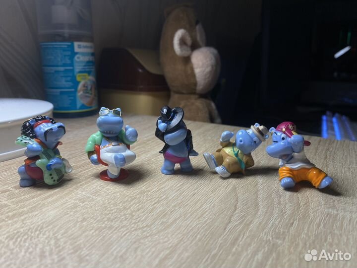 Игрушки из киндера Бегемоты Шоу талантов 2009