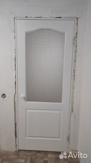 Двери межкомнатные с коробкой