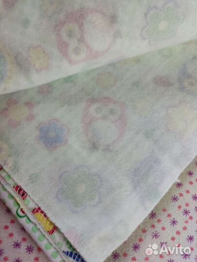 Пеленки фланель 120*90 см