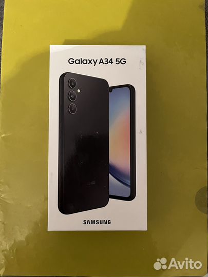 Samsung Galaxy A34, 8/256 ГБ