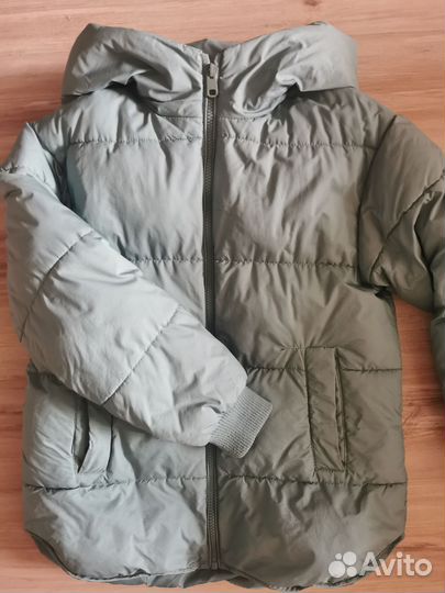 Осенняя куртка для девочки р. 146