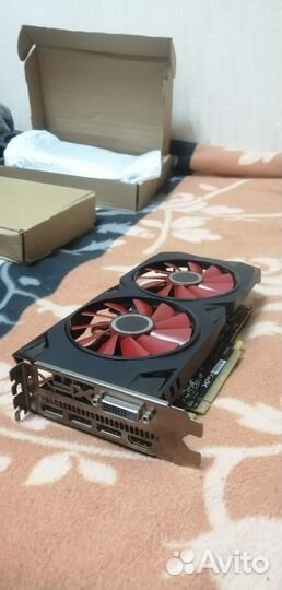 Видеокарты XFX AMD Radeon RX 580 8GB