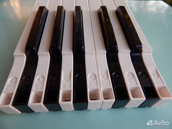 Клавиши на синтезаторы Korg, Yamaha